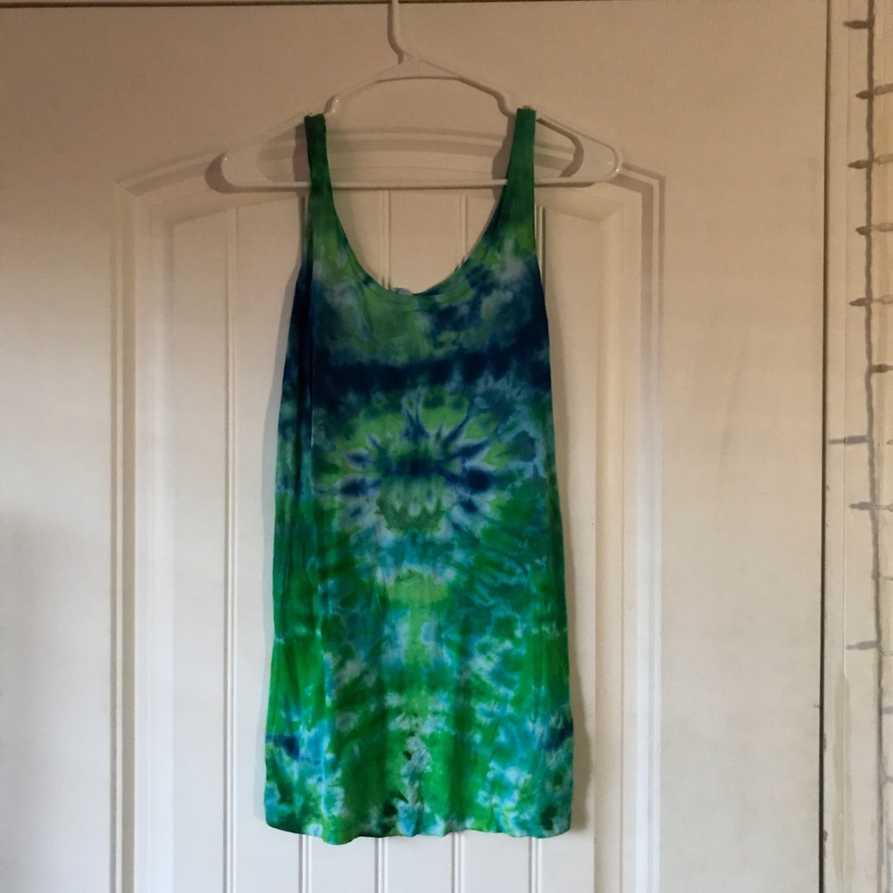 Tie dye mini!